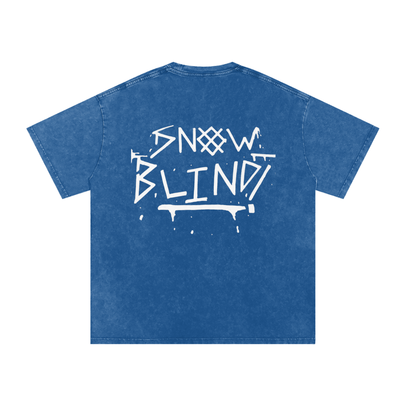 SB Logo Acid Washed Oversize T-shirt