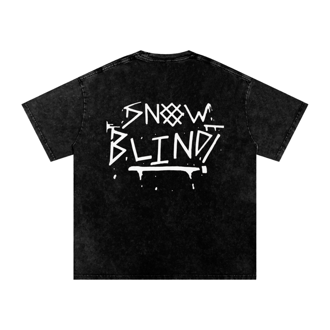 SB Logo Acid Washed Oversize T-shirt