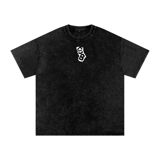 SB Logo Acid Washed Oversize T-shirt