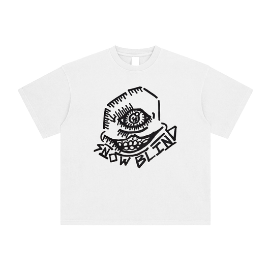 Enzyme Washed “The Watcher” shirt