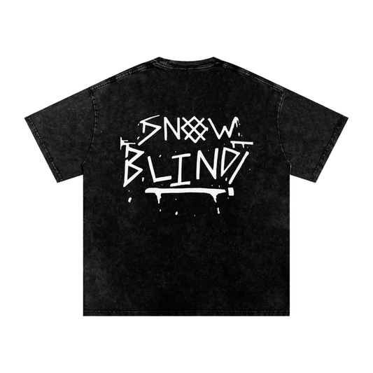 SB Logo Acid Washed Oversize T-shirt